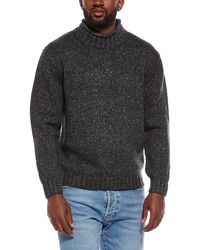 Madewell - Donegal Wool & Alpaca-Blend Roll Neck Sweater - Lyst