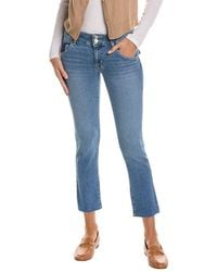 Hudson Jeans - Collin Mid-rise Virgo Straight Crop Jean - Lyst