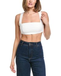 AMUR - Carol Crop Top - Lyst