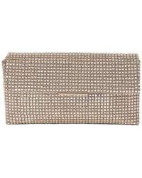Badgley Mischka - Jayden Crystal Envelope Clutch - Lyst