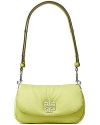 Tory Burch - Britten Nylon Puffy Convertible Crossbody - Lyst