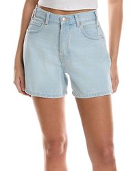 Free People - We The Free Tippi Denim Short - Lyst