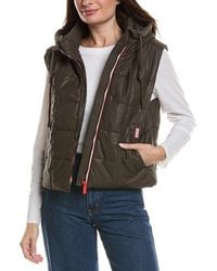 HUNTER - Lindsey Square Quilted Vest - Lyst