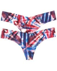 Commando - Set Of 2 Classic Print Thong - Lyst
