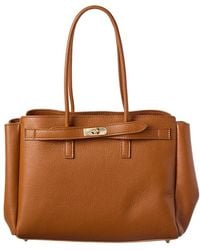 Isabella Rossetti - Arden Leather Handbag - Lyst