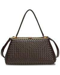 Tiffany & Fred Paris - Leather Clutch/Shoulder Bag - Lyst