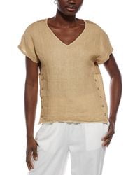 XCVI - Rian Linen Top - Lyst