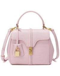 Tiffany & Fred Paris - Smooth Leather Top Handle Crossbody - Lyst