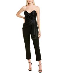 jay godfrey sequin jumpsuit