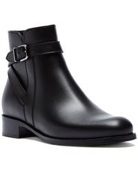 La Canadienne - Suri Waterproof Leather Bootie - Lyst