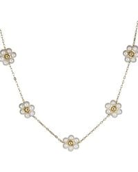 Belpearl - Silver 4-5mm Pearl Necklace - Lyst