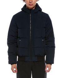 Nautica - Mix-Quilted Bomber Jacket - Lyst