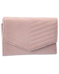 Ted Baker - Jensina Quilted Leather Bifold Wallet - Lyst