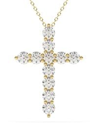Diamond Select Cuts - 14K 3.00 Ct. Tw. Diamond Pendant Necklace - Lyst