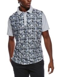 Ben Sherman - Punk News Tech Jersey Sports Fit Polo Shirt - Lyst