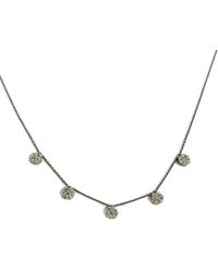 Arthur Marder Fine Jewelry - 18k 2.25 Ct. Tw. Diamond Chain Necklace - Lyst