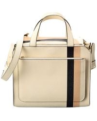 Valextra - Passepartout Medium Leather Tote - Lyst
