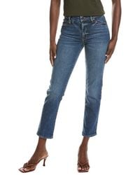 FRAME - The Borrowed Nebula Slim Jean - Lyst