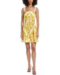 Julia Jordan - Poplin Mini Dress - Lyst
