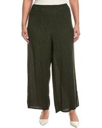 Eileen Fisher - Plus Wide Ankle Pant - Lyst