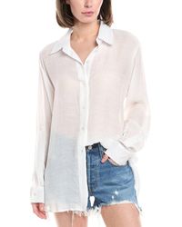 Next - Woven Button-up Vacation Shirt - Lyst