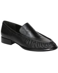 Vince - Nora Leather Loafer - Lyst