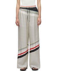 3.1 Phillip Lim - Ny Liberty Silk Pajama Pant - Lyst