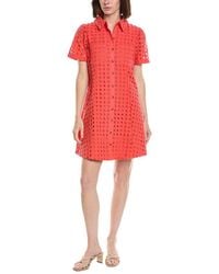 Cece - Collared Shirtdress - Lyst