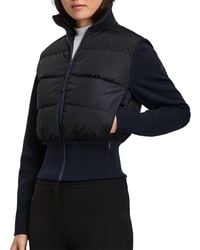 Canada Goose - Hybridge Wide Quilt Knit Down Jacket - Lyst