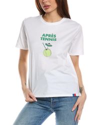 Kule - The Modern Apres Tennis T-Shirt - Lyst