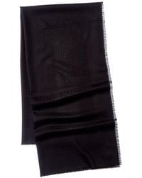 Givenchy - 4G Square Large Wool & Silk-Blend Scarf - Lyst