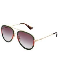 Gucci - Unisex GG0062S 57mm Sunglasses - Lyst