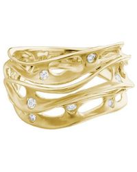 Diamond Select Cuts - 14K Diamond Ring 0.12 Ct - Lyst