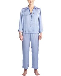 NATORI EDIT - Natori Icon Notch Pajama Set - Lyst