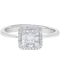 H.J. Namdar - 14K 0.50 Ct. Tw. Diamond Cluster Ring - Lyst