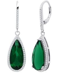 MaxColor - 6.00 Ct. Tw. Quartz Earrings - Lyst
