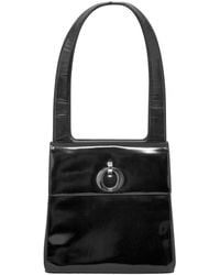 Dior - Dior Limited Edition Patent Leather Campaign Shoulder Bag (Authentic Pre-Owned) - Lyst