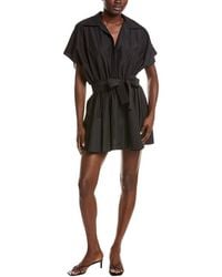 Norma Kamali - Super Os Boyfriend Shirtdress - Lyst