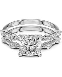 Amairah - 14K 3.00 Ct. Tw. Lab-Grown Diamond Bridal Ring - Lyst