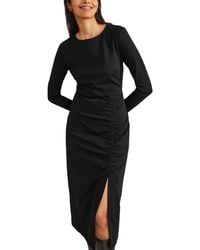 Boden - Ruched Side Jersey Dress - Lyst