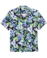 Tommy Bahama - Garden Grotto Silk Camp Shirt - Lyst