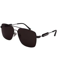 Balenciaga Unisex Bb0116sa 59mm Sunglasses - Black