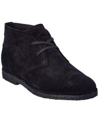 vince black suede boots