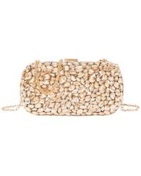 Tiffany & Fred Paris - Crystal Frame Evening Clutch - Lyst