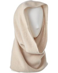 Portolano - Cashmere Hoodscarf - Lyst