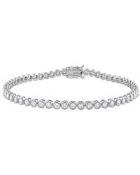 Diamond Select Cuts - 14K 2.00 Ct. Tw. Diamond Tennis Bracelet - Lyst