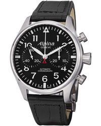 Alpina Aviation Watch, Circa 2020s - Metallic