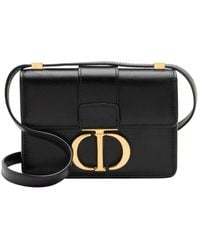 Dior - Calfskin 30 Montaigne Box Micro Shoulder Bag (Authentic Pre-Loved) - Lyst