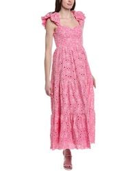 linen dresses byron bay 100% French Linen Slip Dress - Maxi main image 0