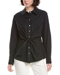 Sara Campbell - Button Down Blouse - Lyst